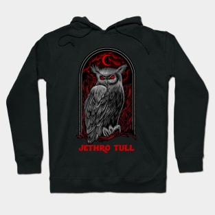 The Moon Owl Jethro Tull Hoodie